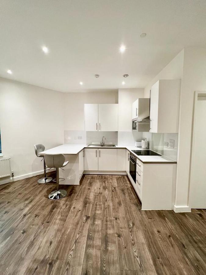Alarabi Apartments-Studio Flat Croydon Eksteriør billede